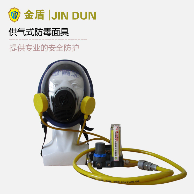 金盾供气式防毒全面具